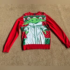Star Wars Christmas sweater unisex size medium